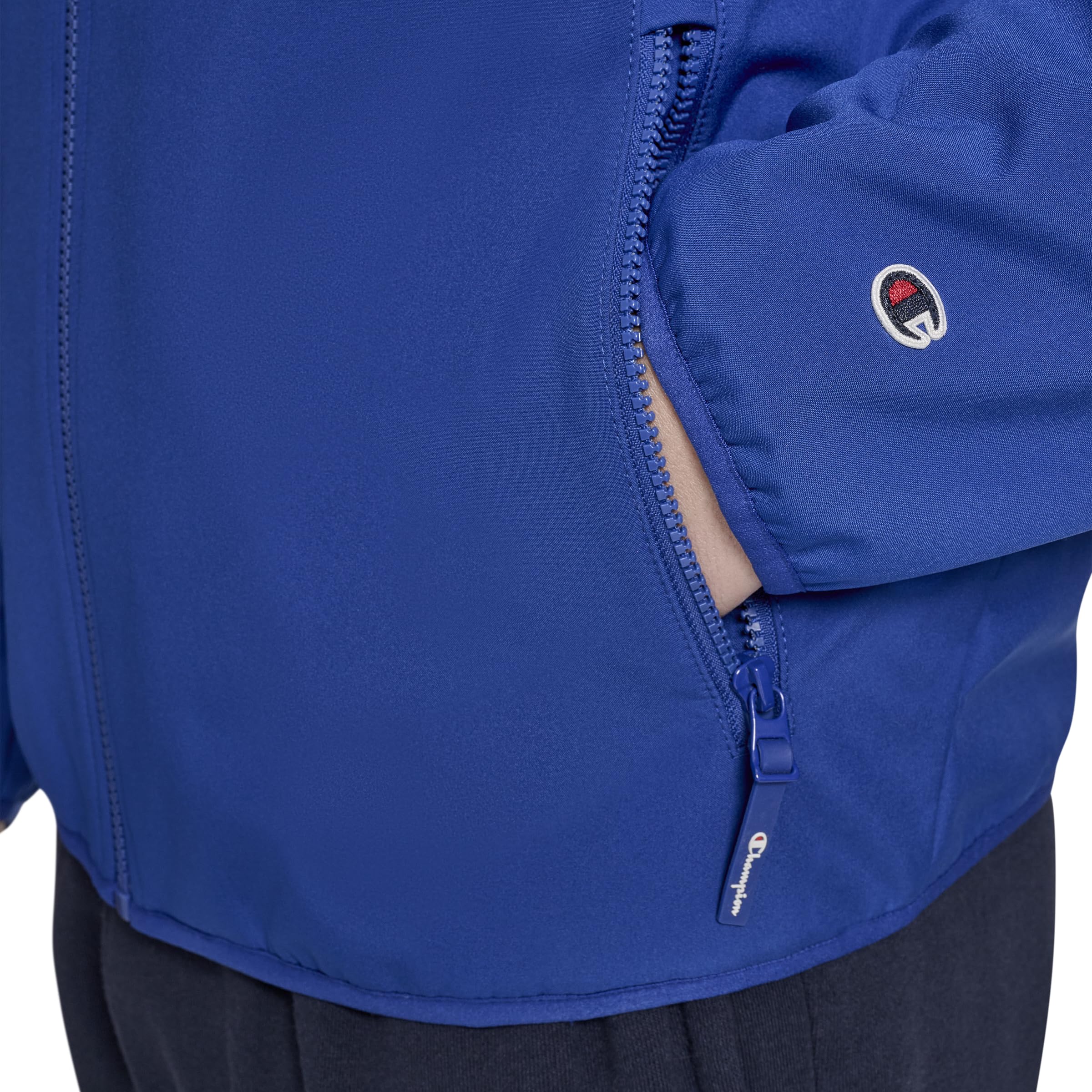 Champion Men's Lightweight Active Soft Shell Jacket With Hood