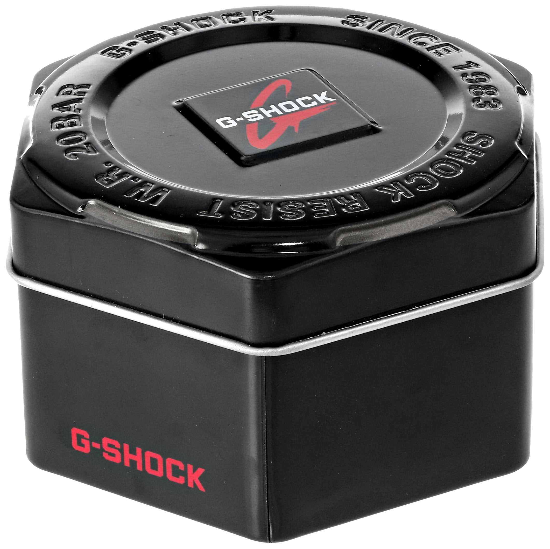 Casio Men's GA-100 XL Series G-Shock Quartz 200M WR Shock Resistant Watch