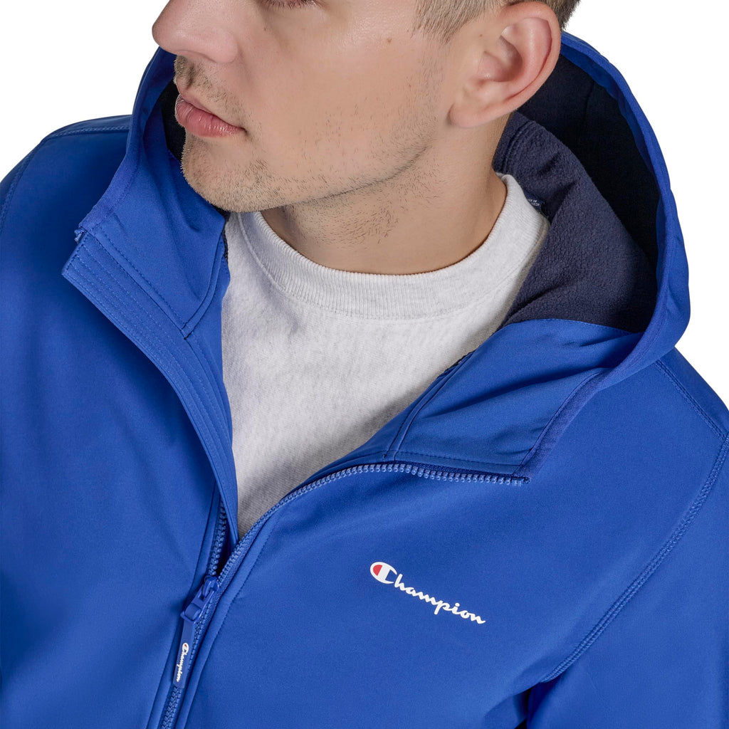 Champion Men's Lightweight Active Soft Shell Jacket With Hood