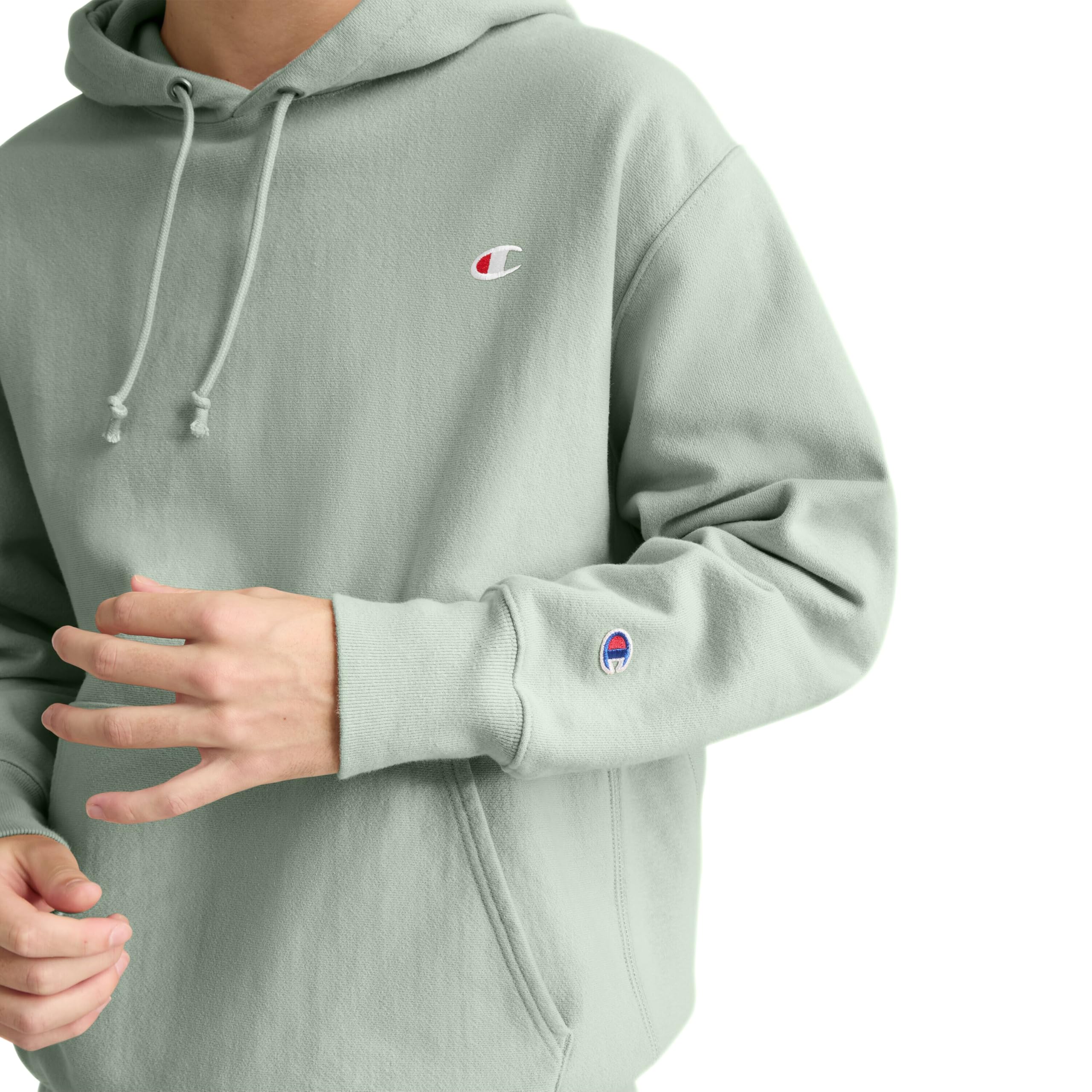 Champion Men's Reverse Weave Arena Hoodie, Embroidered Logo