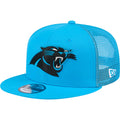Just Sports NFL Carolina Panthers New Era 9FIFTY Snapback Trucker Hat - Blue - Shop