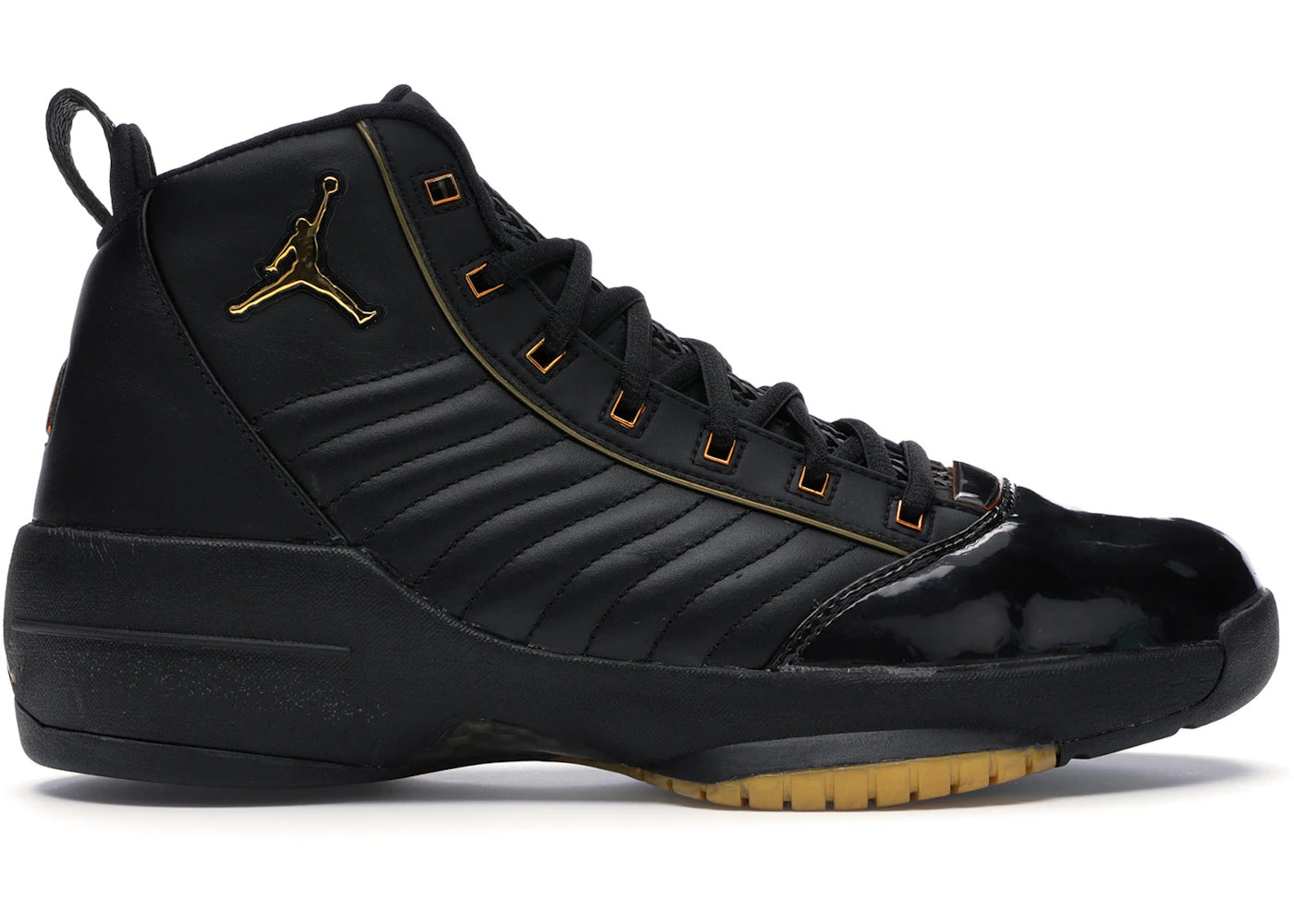 Jordan 19 OG SE Black Metallic Gold