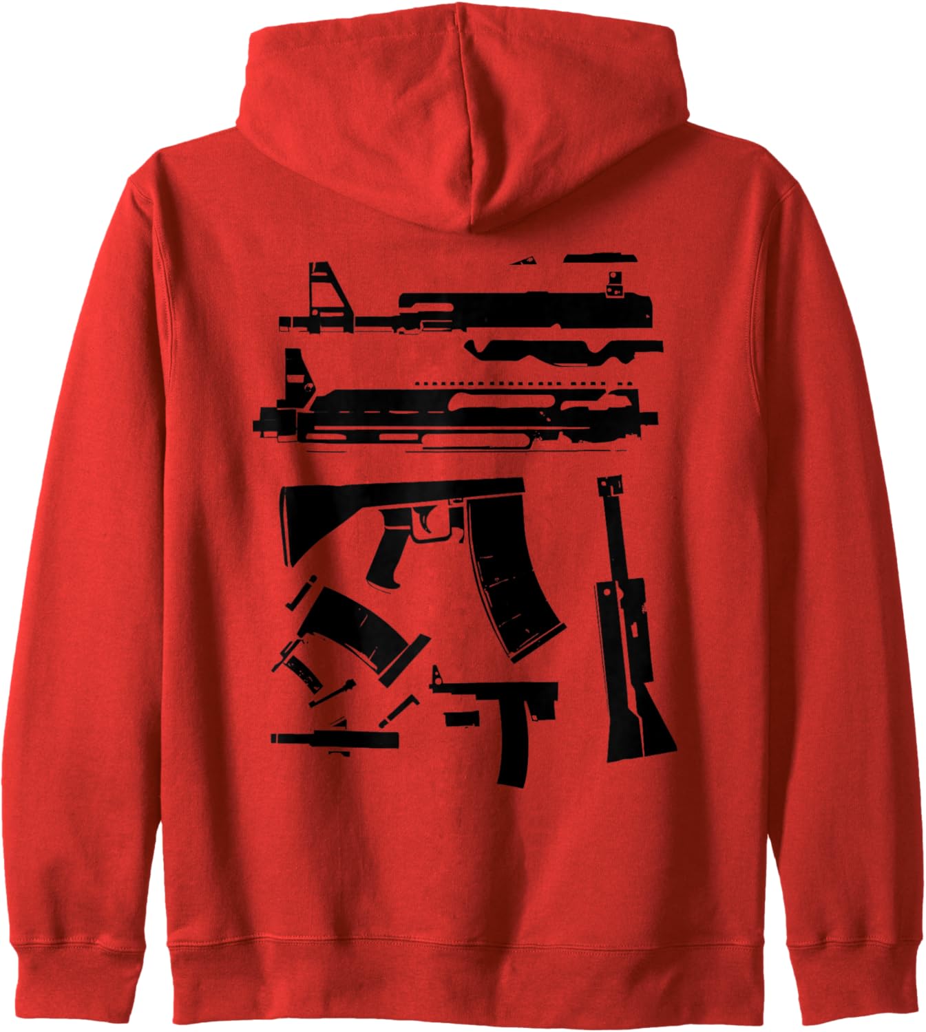 In Draco We Trust | Bold Statement — Black Edition Zip Hoodie