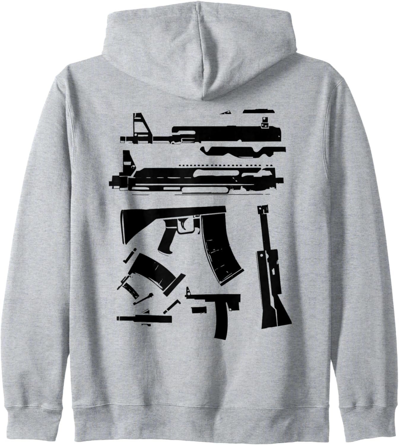 In Draco We Trust | Bold Statement — Black Edition Zip Hoodie