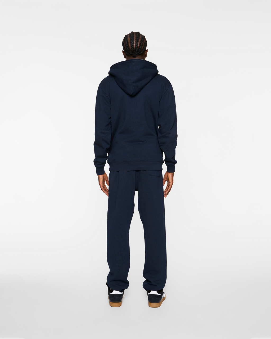 Classic Curve Logo Full Zip Hoodie