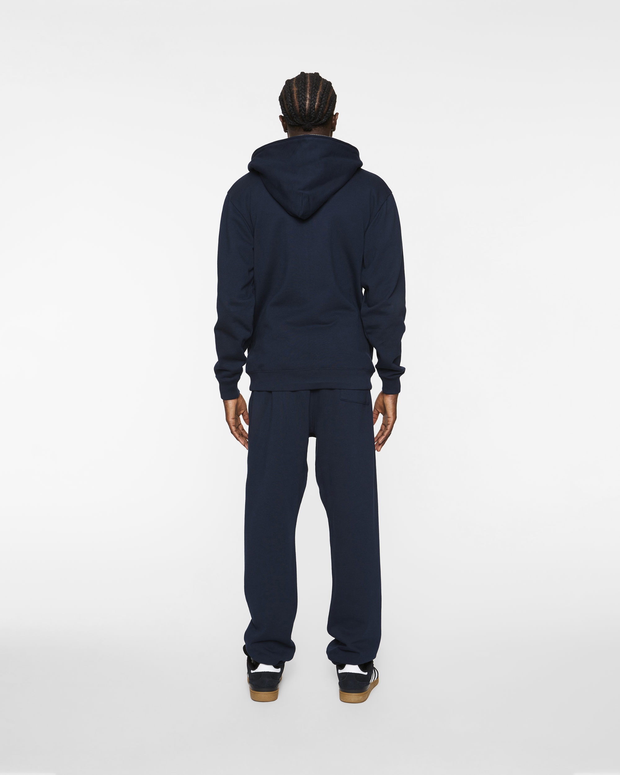 Classic Curve Logo Full Zip Hoodie