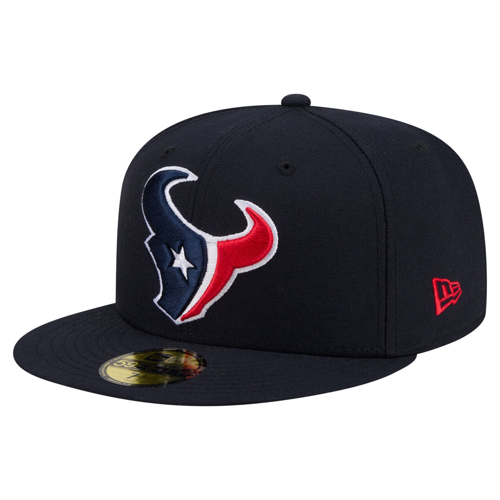 Men's New Era Navy Houston Texans 59FIFTY Fitted Hat