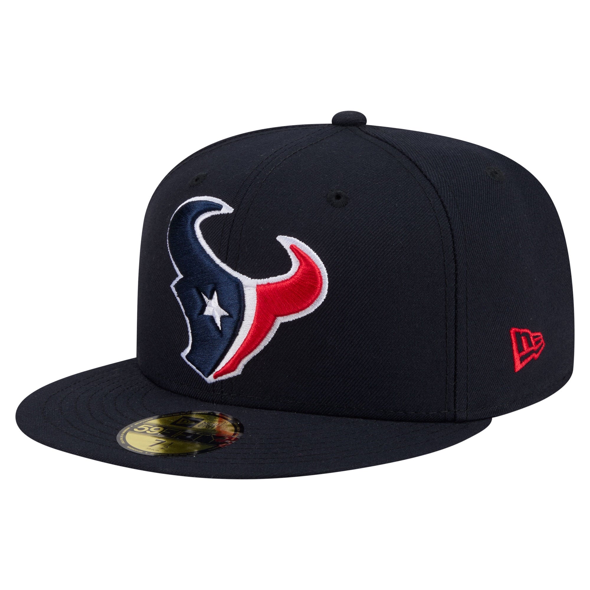 Men's New Era Navy Houston Texans 59FIFTY Fitted Hat