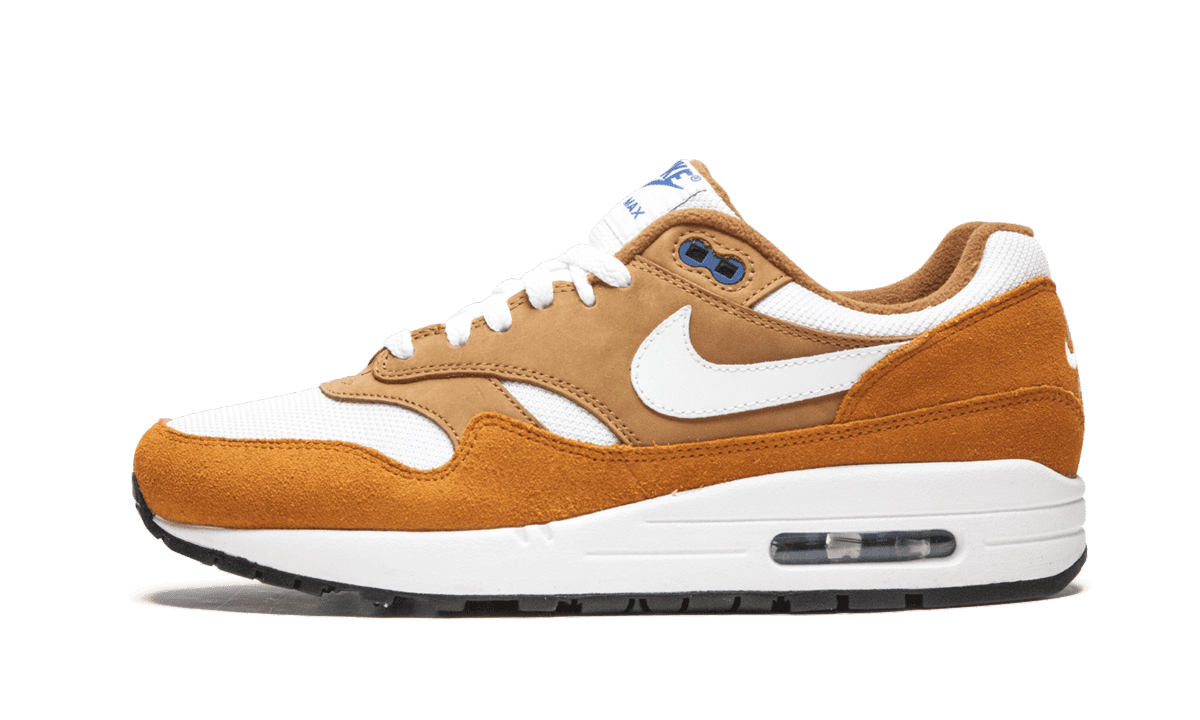 NIKE MENS Air Max 1 Premium Retro "Dark Curry" 908366 700 908366 700 from Stadium Goods