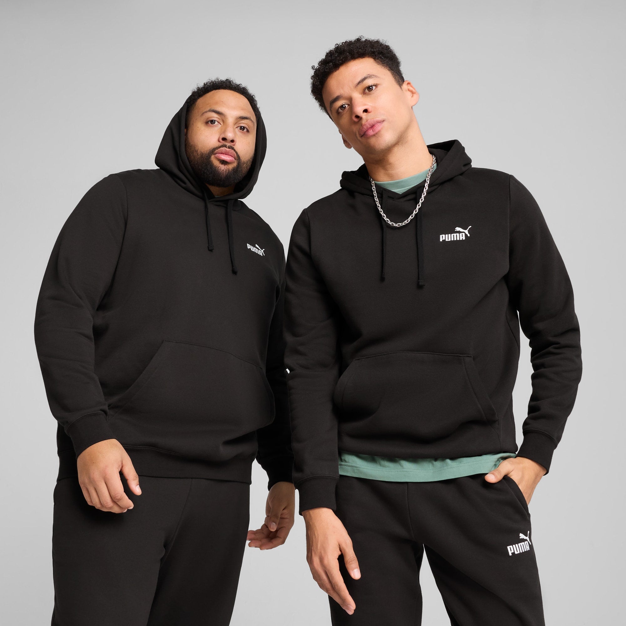 PUMA Essentials Men's Small Logo Hoodie