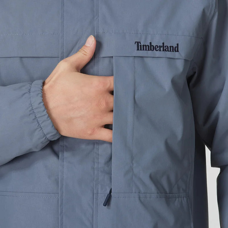 Timberland Jacket Men's Outdoor Hiking Fashion Mountaineering Clothing.