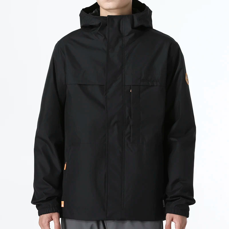 Timberland Men's Outdoor Assault Jacket Waterproof, Cold-Proof and Warm Sportswear A695W001