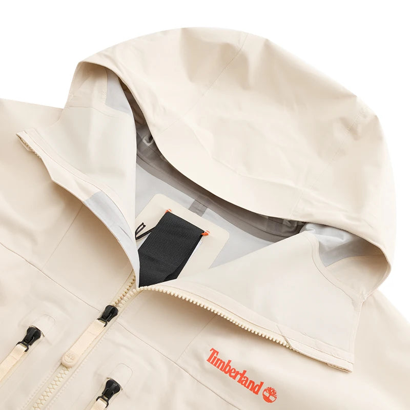 Timberland Men's Jacket/Coat Woven Thin Hooded Running Training