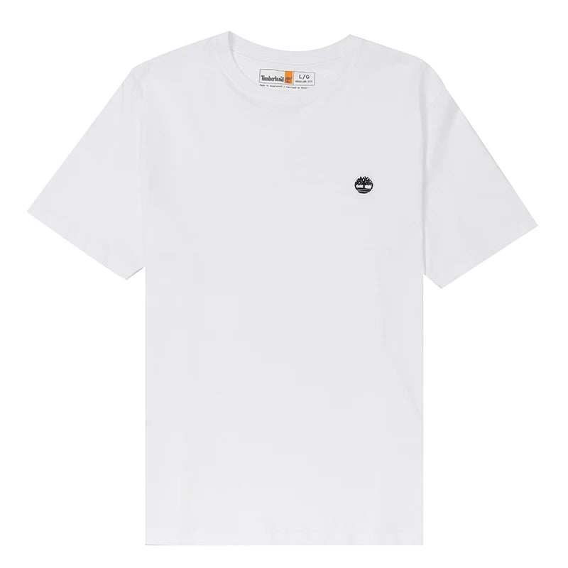 Timberland Mens Outdoor Casual Loose Half-Sleeve Sports Top Comfortable Breathable Short Sleeve A6Dku100