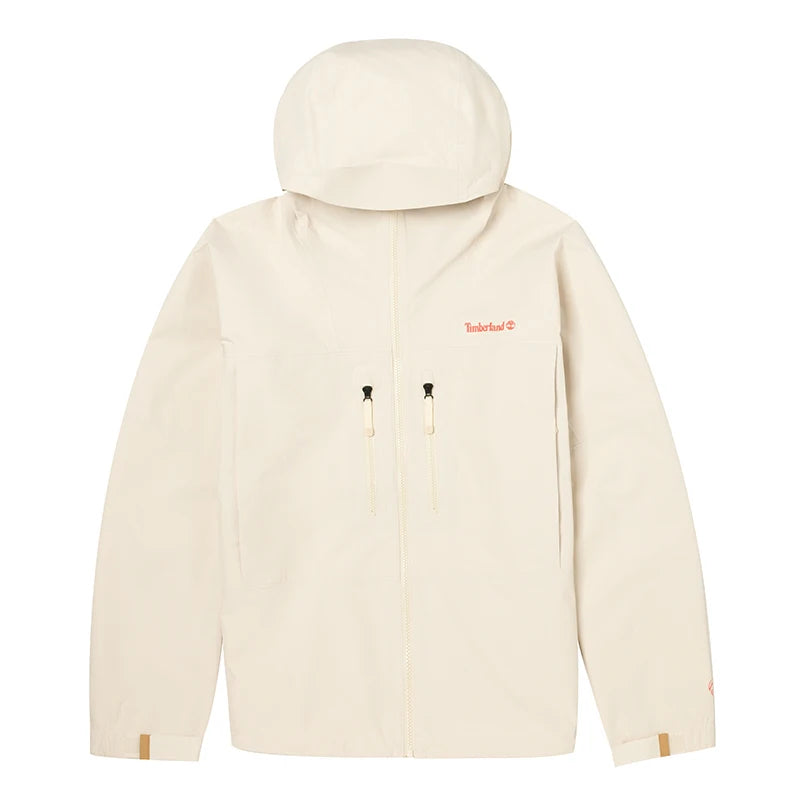 Timberland Men's Jacket/Coat Woven Thin Hooded Running Training