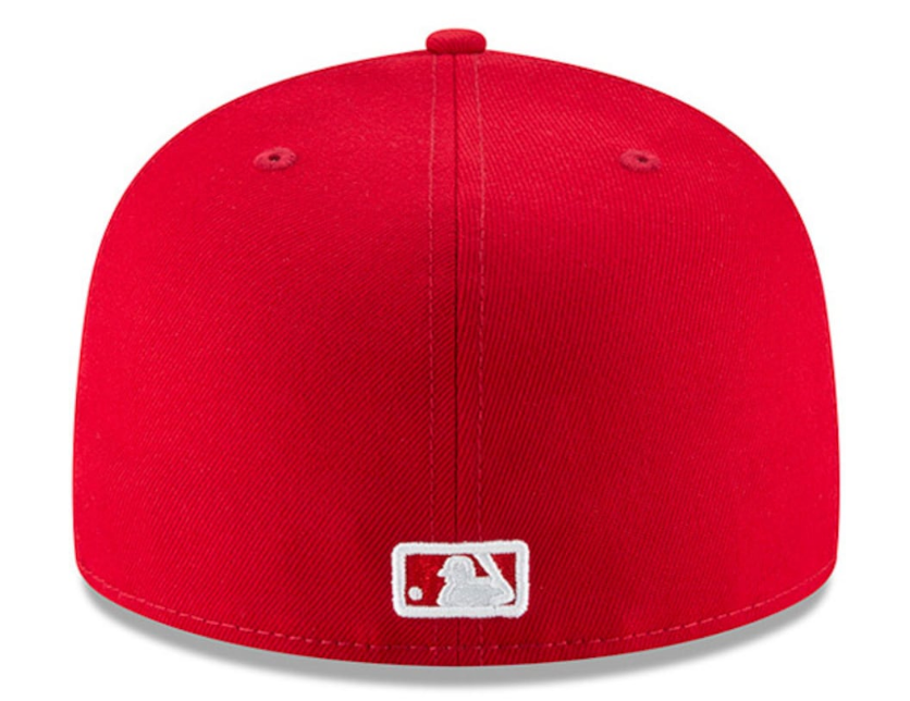 Men's Chicago White Sox New Era MLB Basic Scarlet 59FIFTY Fitted Hat - Pro Jersey Sports
