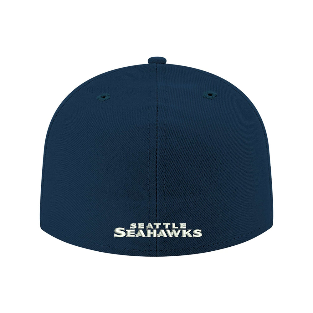 NFL Seattle Seahawks New Era Basic 59FIFTY - Navy Hat