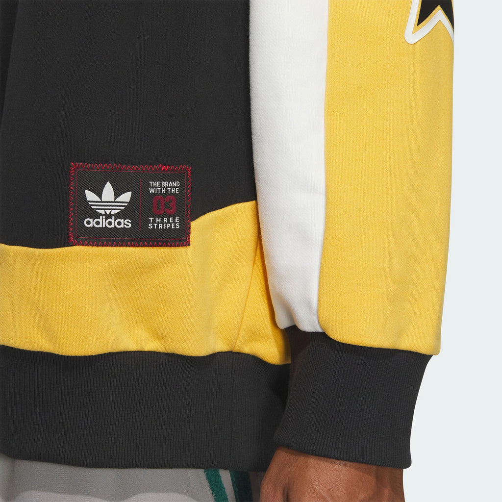 Adidas genuine Three Stripes Unisex Loose Knit Fashion Outdoor Sweatshirt JN0780