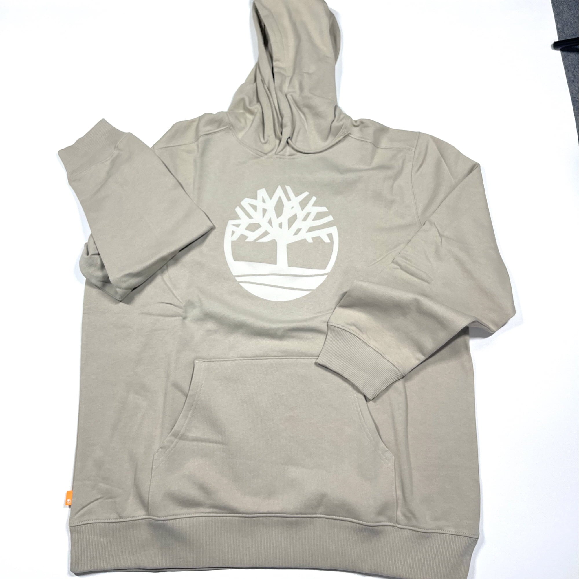 Timberland Core Tree Logo Pullover Hoodie Brushback .