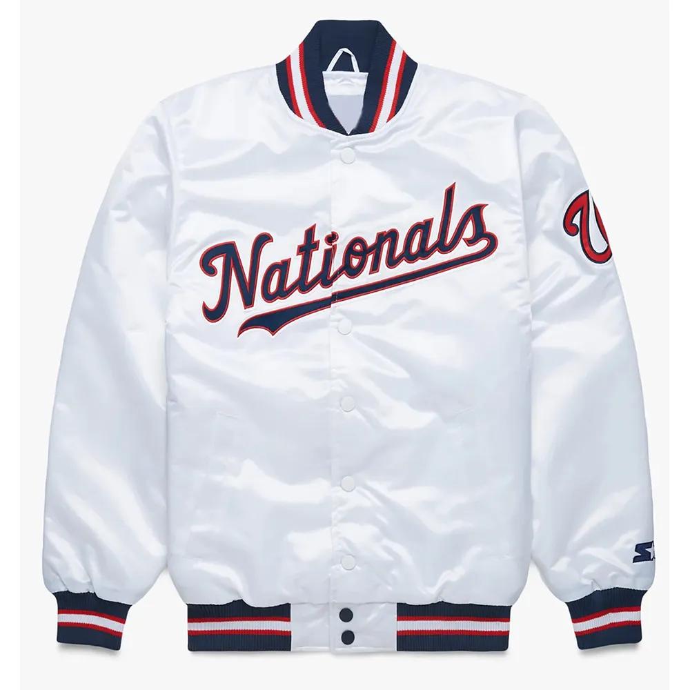 Washington Nationals Satin Jacket