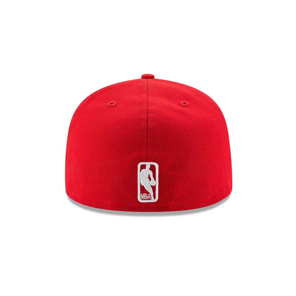 Atlanta Hawks Official Team Color Red New Era 59FIFTY Fitted Hat