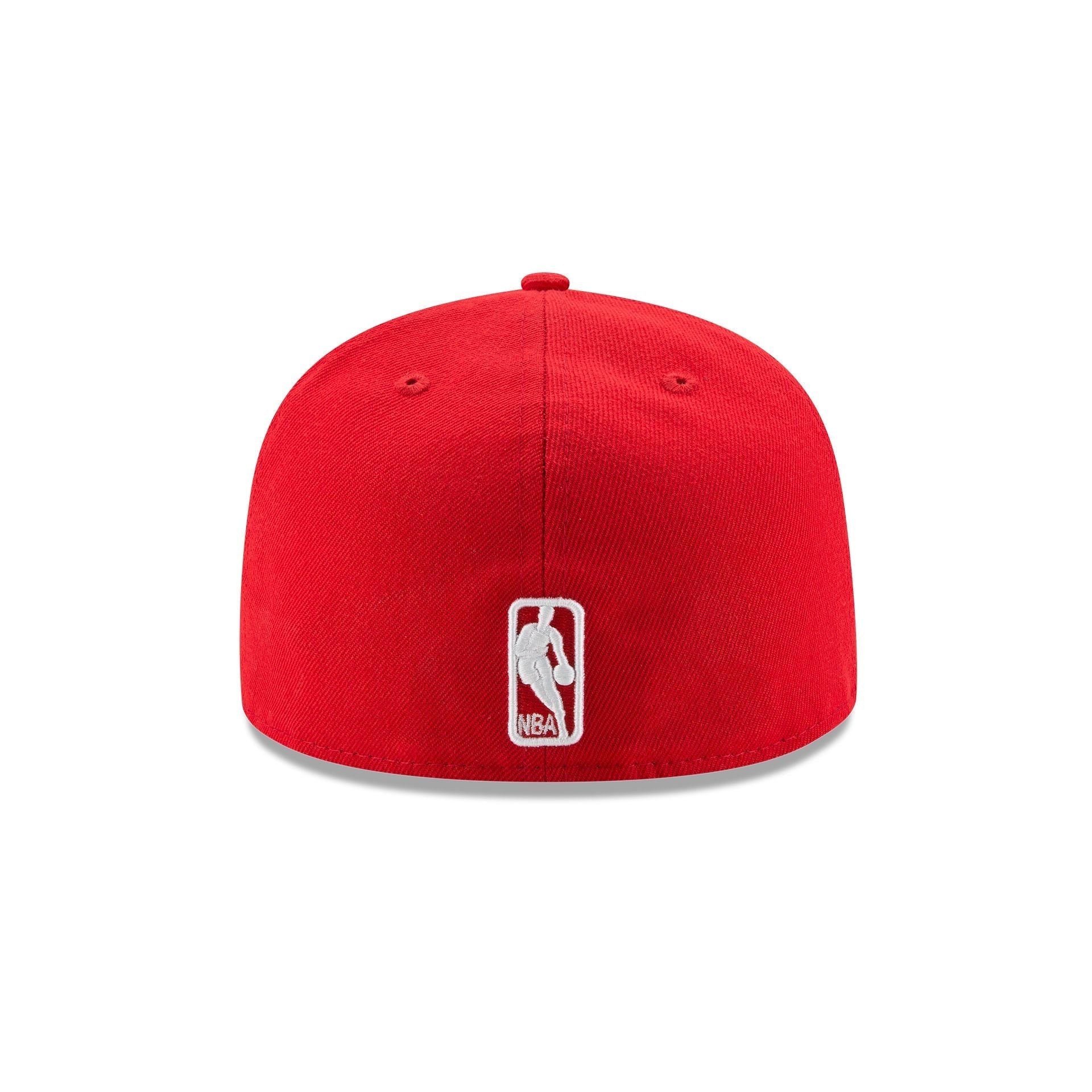 Atlanta Hawks Official Team Color Red New Era 59FIFTY Fitted Hat