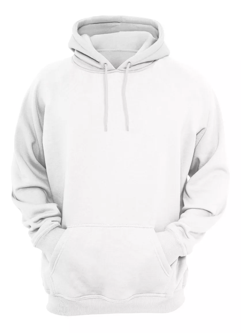 3-Pack Plain Casual Fleece Kangaroo Pullover Sweaters