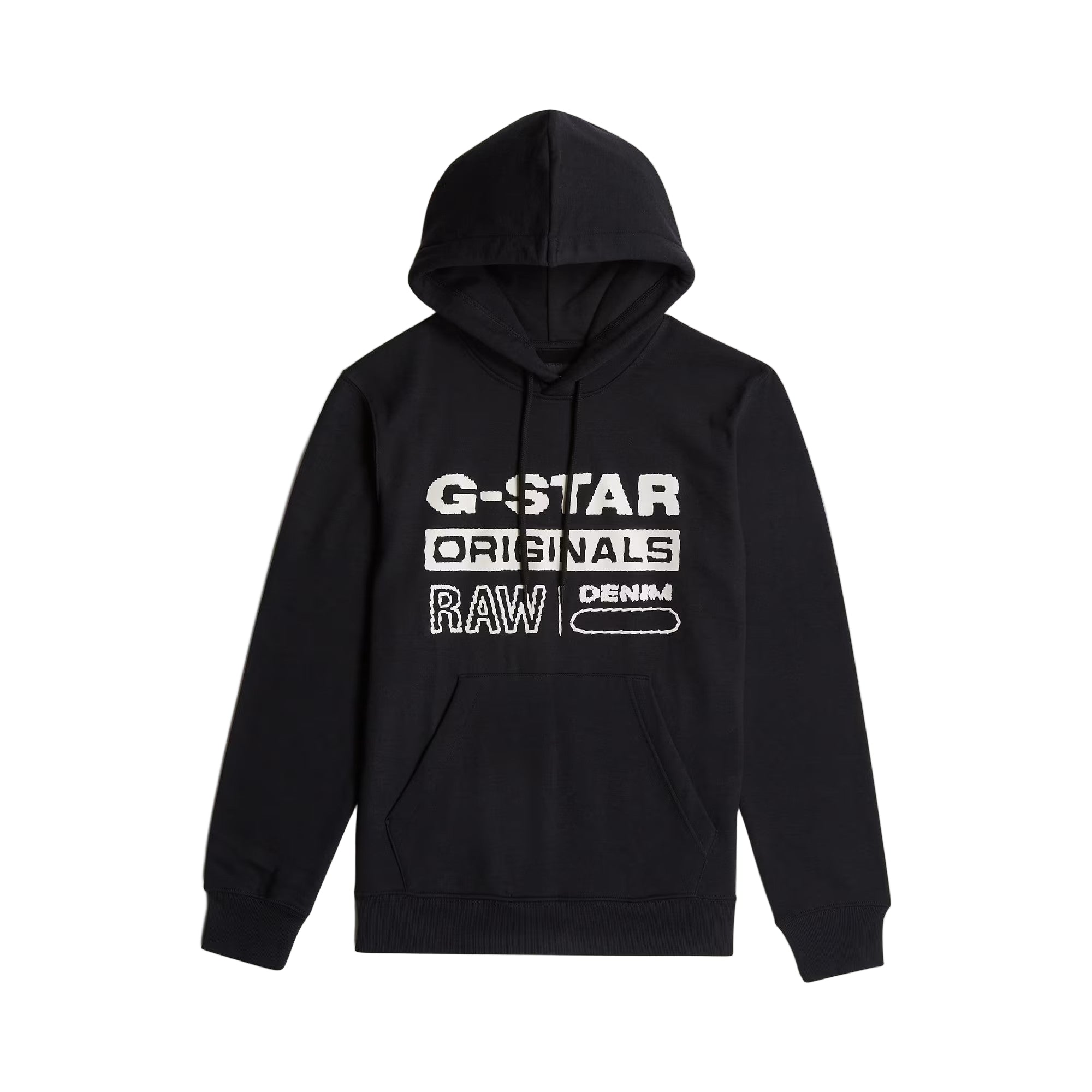Desstressed Originals Hooded (Black) - D25911-D684-9132