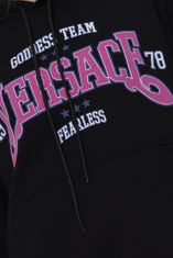 VersaceLogo Printed Drawstring Hoodie