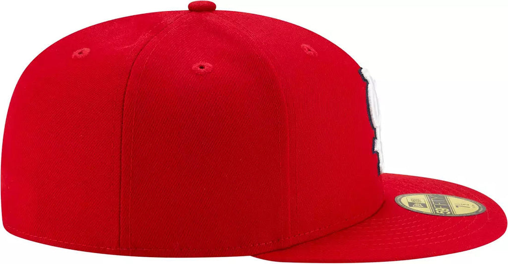 New Era Men's St. Louis Cardinals Red 59Fifty Fitted Hat