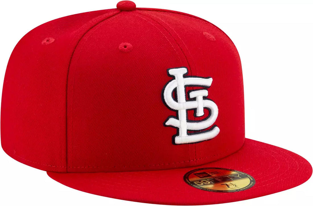 New Era Men's St. Louis Cardinals Red 59Fifty Fitted Hat