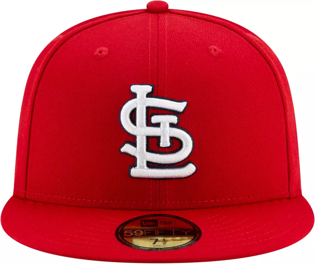 New Era Men's St. Louis Cardinals Red 59Fifty Fitted Hat