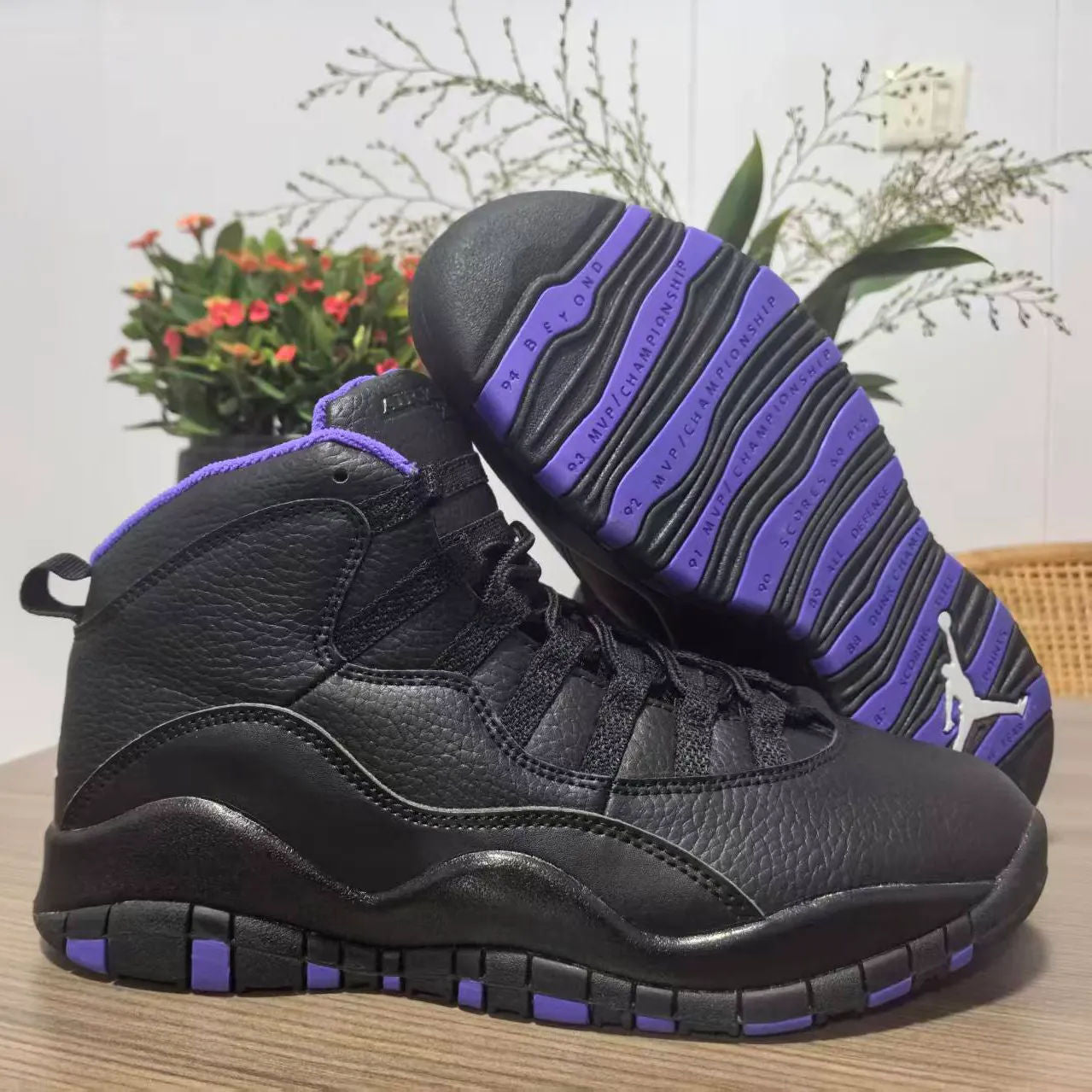AJ 10 Sacramento Shoes Sneakers – nk0004816