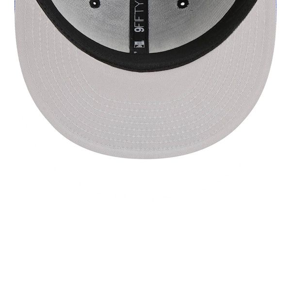 Los Angeles Rams New Era 9FIFTY Snapback Hat - Black/Royal