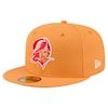 Tampa Bay Buccaneers New Era 59FIFTY Fitted Hat - Orange