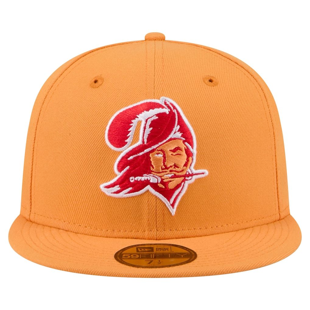 Tampa Bay Buccaneers New Era 59FIFTY Fitted Hat - Orange