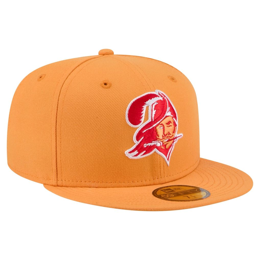 Tampa Bay Buccaneers New Era 59FIFTY Fitted Hat - Orange