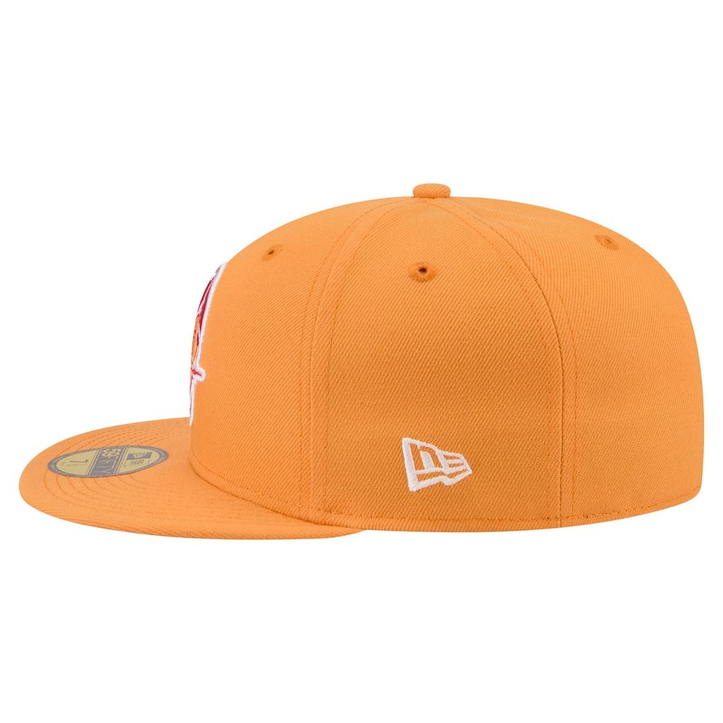 Tampa Bay Buccaneers New Era 59FIFTY Fitted Hat - Orange