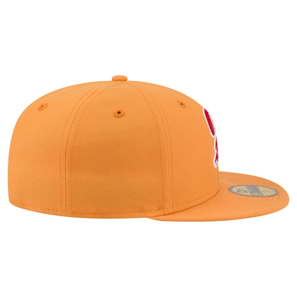 Tampa Bay Buccaneers New Era 59FIFTY Fitted Hat - Orange