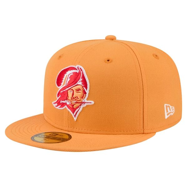 Tampa Bay Buccaneers New Era 59FIFTY Fitted Hat - Orange