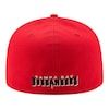 Men's New Era Red Tampa Bay Buccaneers 59FIFTY Fitted Hat