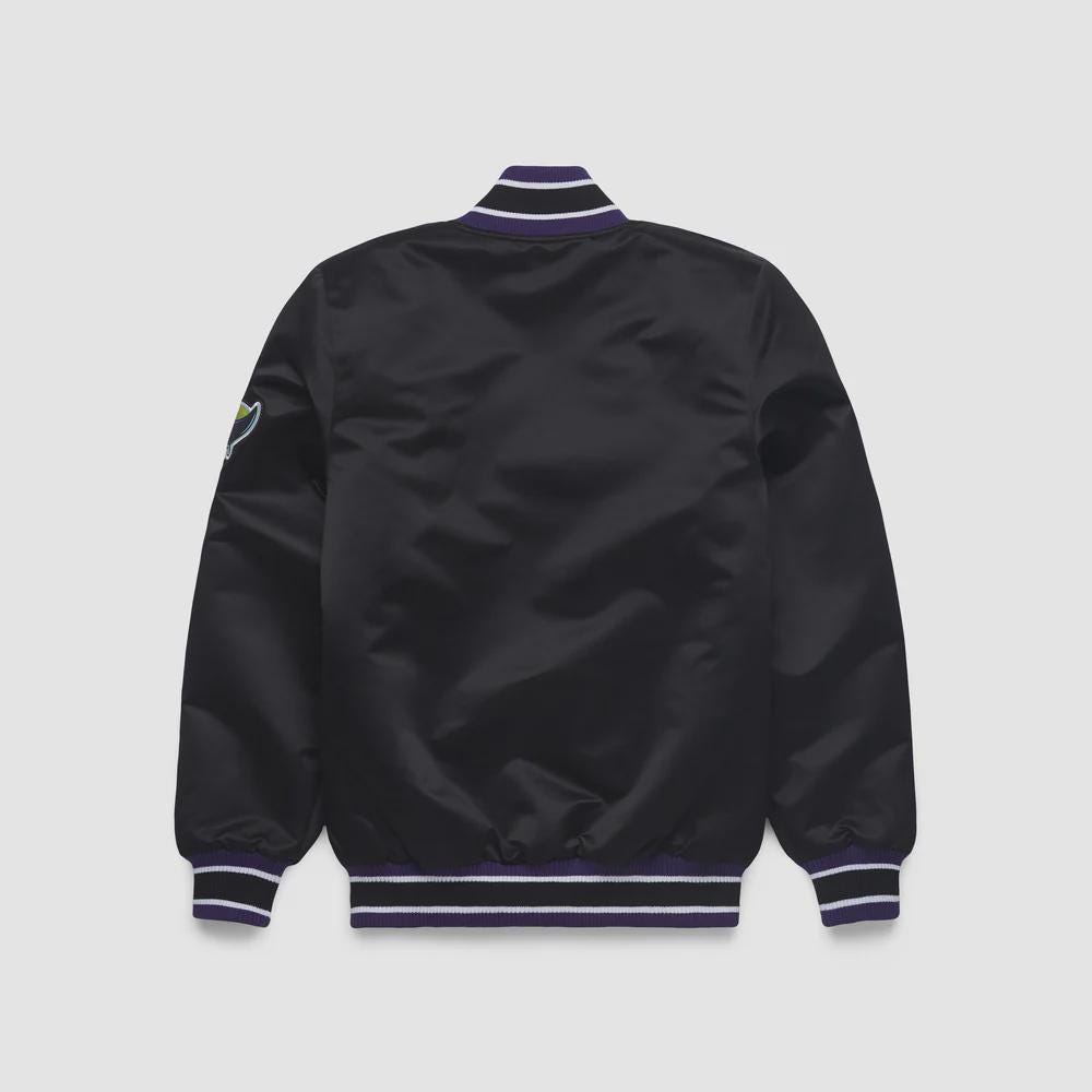 Tampa Bay Devil Rays Satin Varsity Jacket, Baseball Bomber