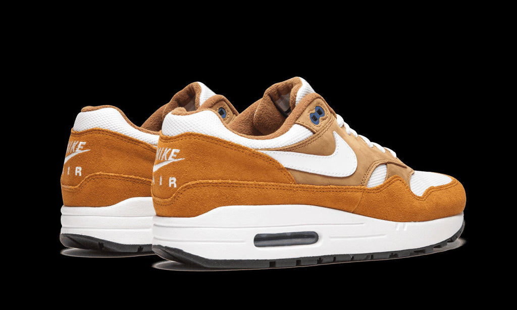NIKE MENS Air Max 1 Premium Retro "Dark Curry" 908366 700 908366 700 from Stadium Goods