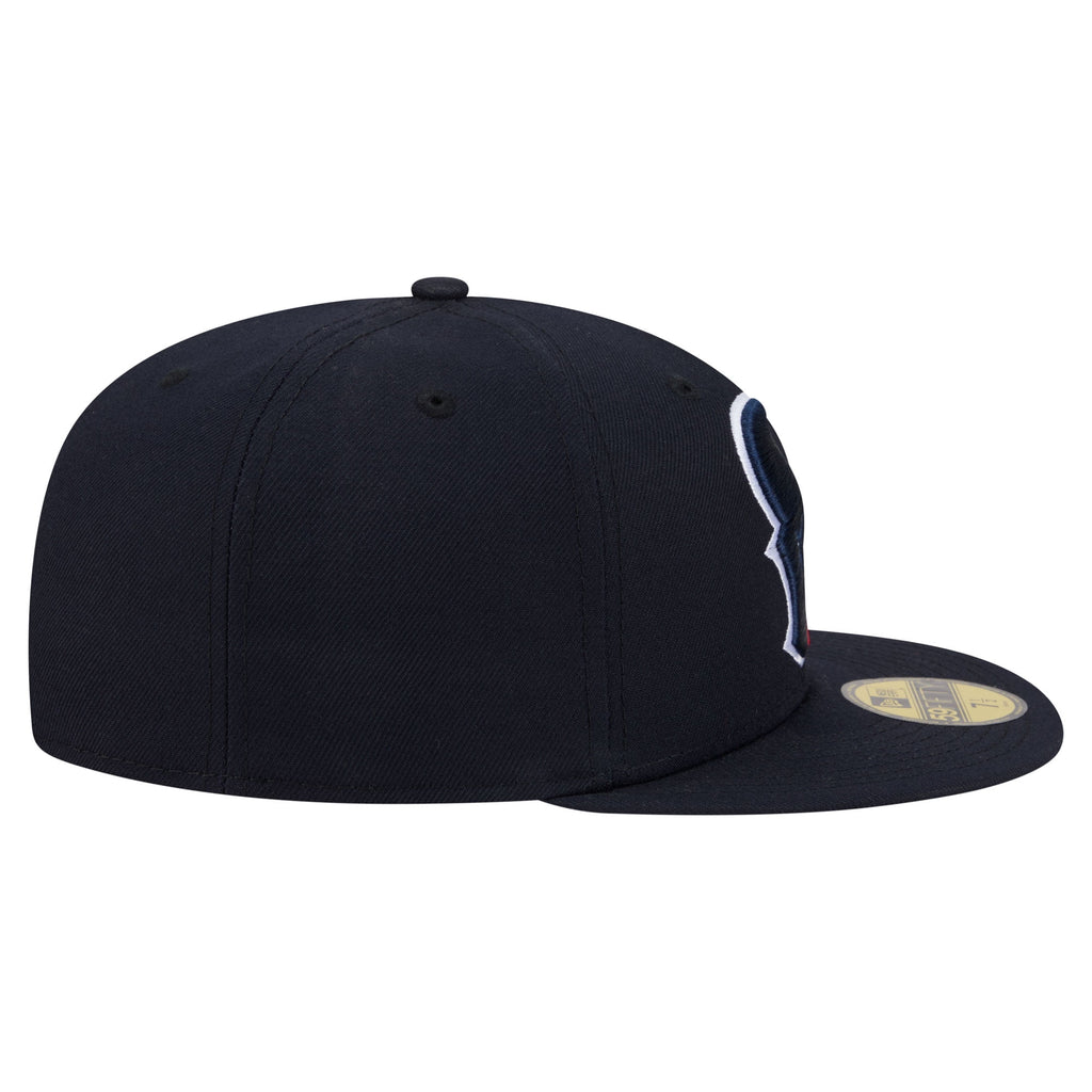 Men's New Era Navy Houston Texans 59FIFTY Fitted Hat