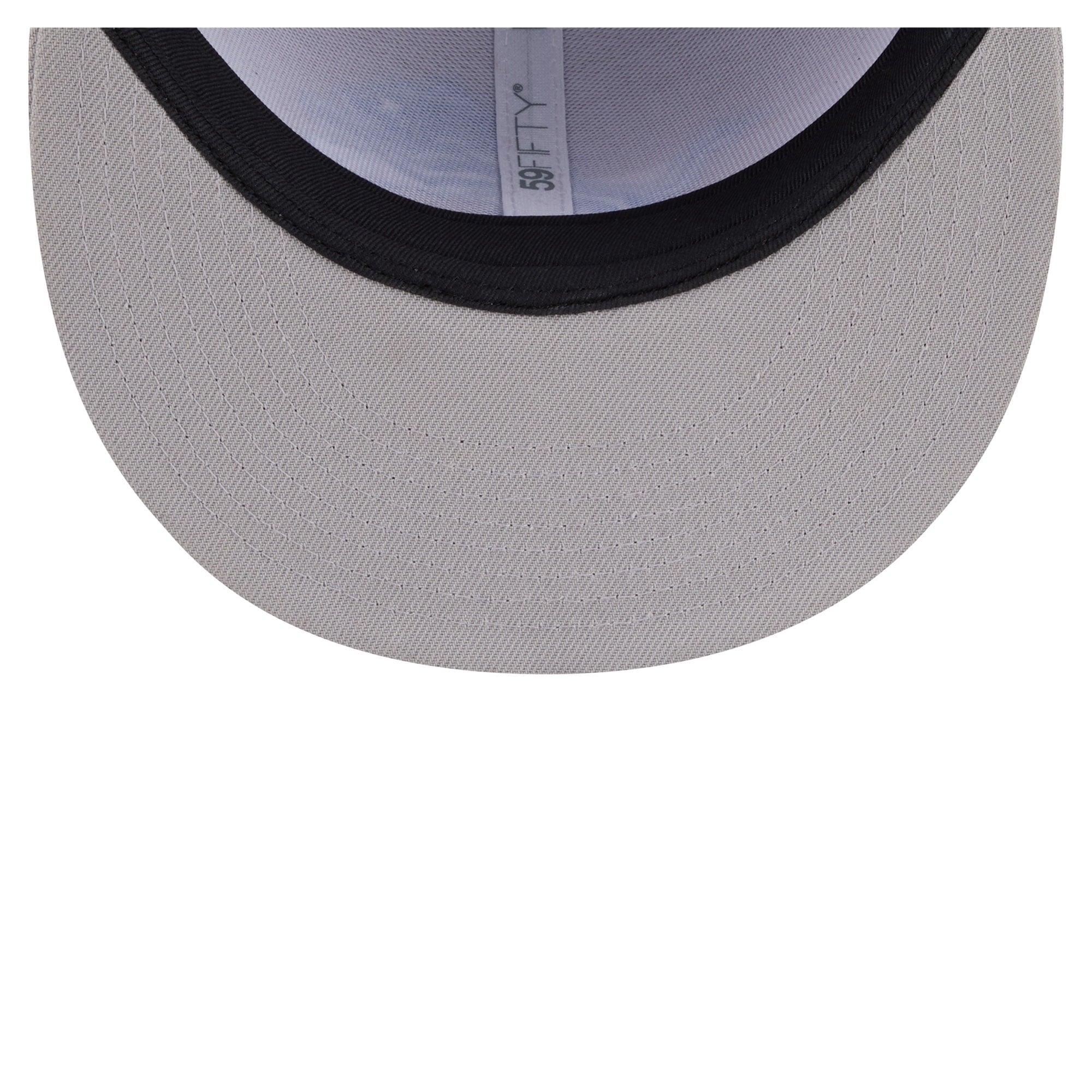 Men's New Era Gray Detroit Lions 59FIFTY Fitted Hat