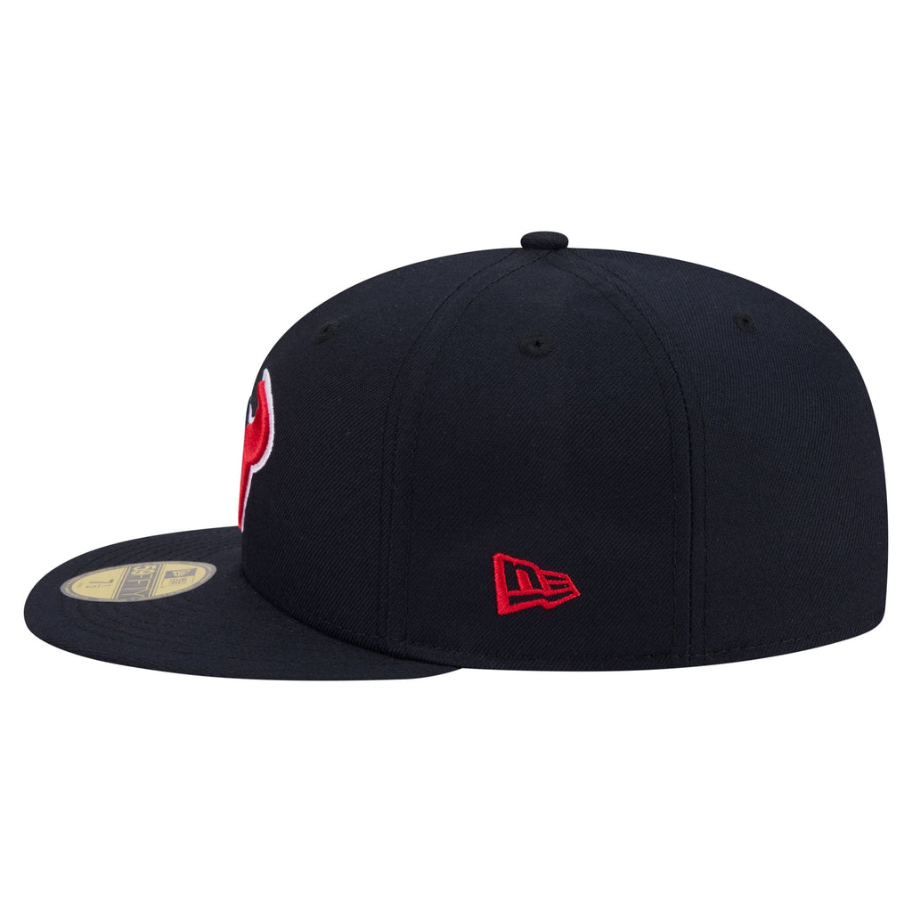 Men's New Era Navy Houston Texans 59FIFTY Fitted Hat