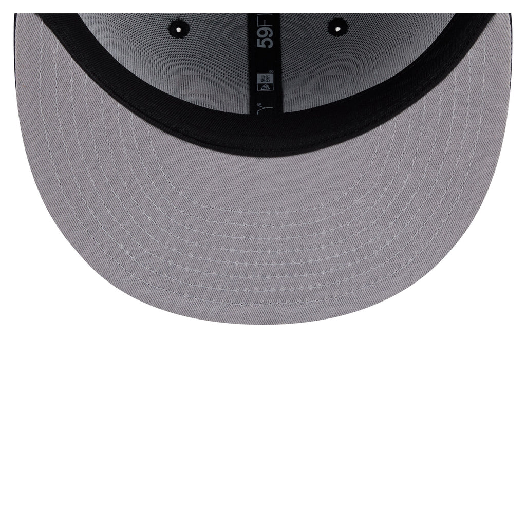 Men's New Era Navy Houston Texans 59FIFTY Fitted Hat