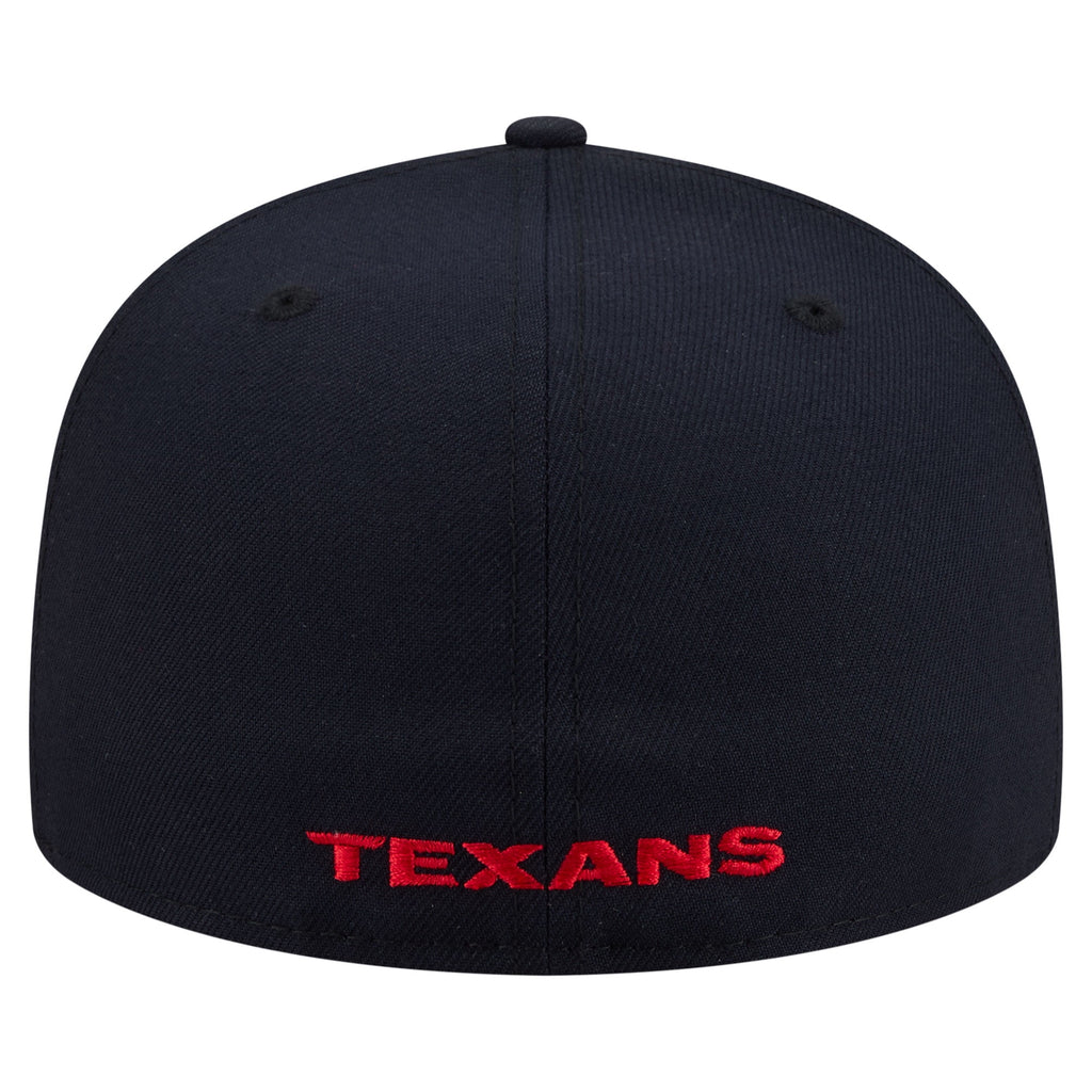 Men's New Era Navy Houston Texans 59FIFTY Fitted Hat