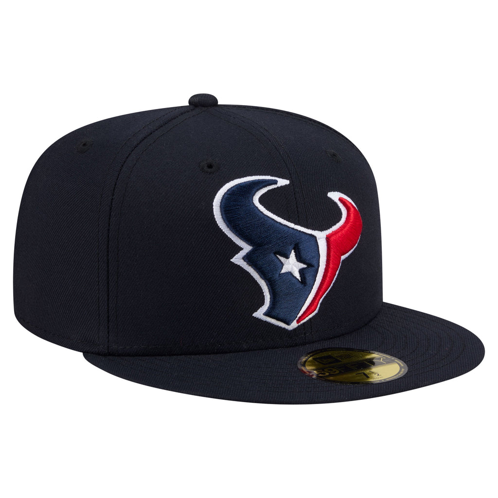 Men's New Era Navy Houston Texans 59FIFTY Fitted Hat