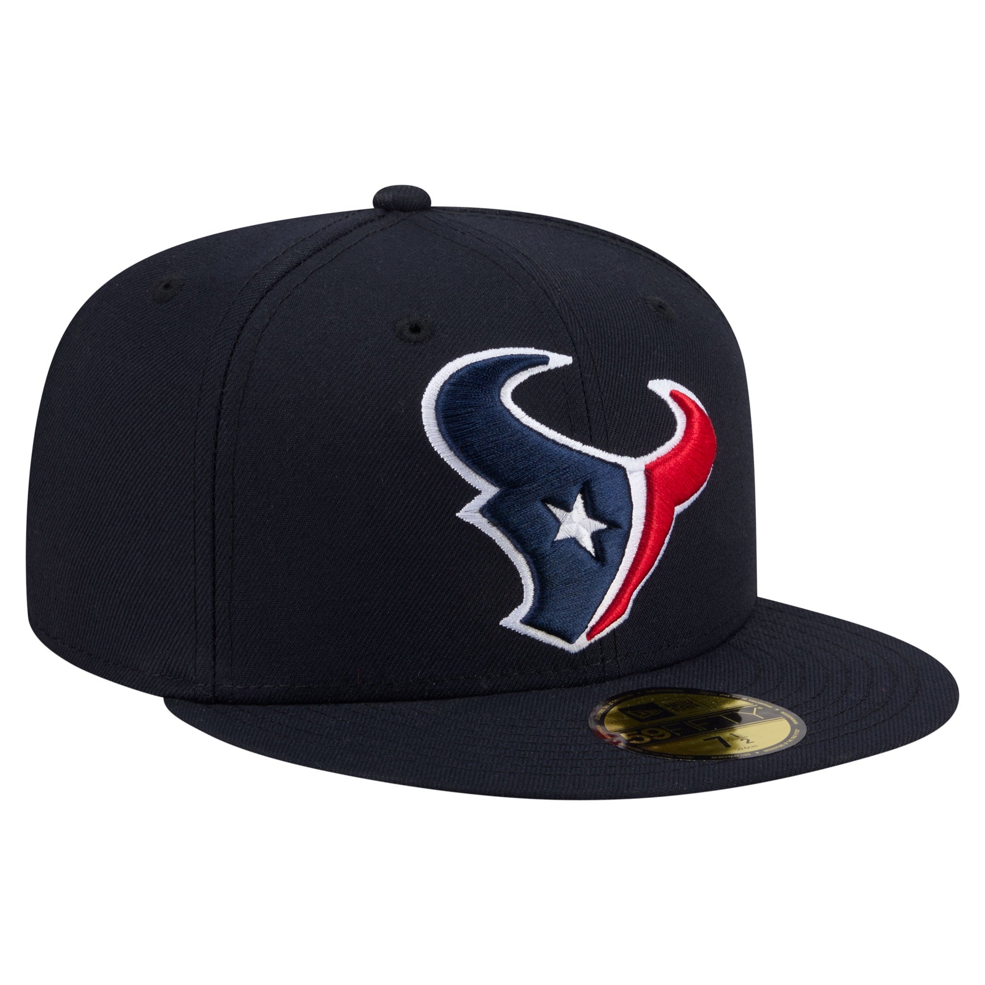 Men's New Era Navy Houston Texans 59FIFTY Fitted Hat